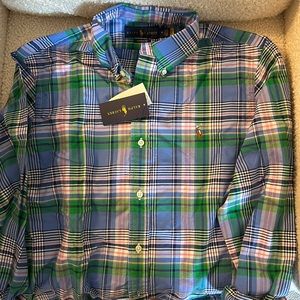 Ralph Lauren Classic Fit Button Down Shirt